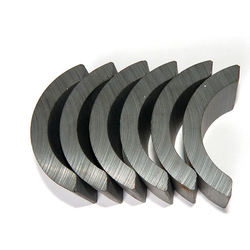 Disc Y35 Y40 Ferrite Ring Ceramic Magnet,Segment Miknatis Fans Generator Permanent Magnet Arc / Segment Motor Ferrite Magnet