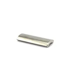 High quality strong N54 neodymium rare earth arc magnet for DC motor