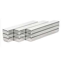 Long Block Neodymium NdFeB Magnet Super Strong Rectangle Neodymium Magnets Bar High Quality Long Strip Neodymium Magnets