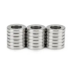 China Ndfeb Magnet Manufacturer Custom Speaker Motor Generator Ring Magnets Neodymium N52