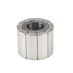 Super Strong N52 NdFeB Motor Rotor Magnets Halback Array Neodymium Magnetic Assembly
