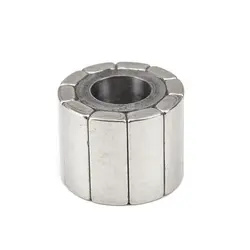 Super Strong N52 NdFeB Motor Rotor Magnets Halback Array Neodymium Magnetic Assembly
