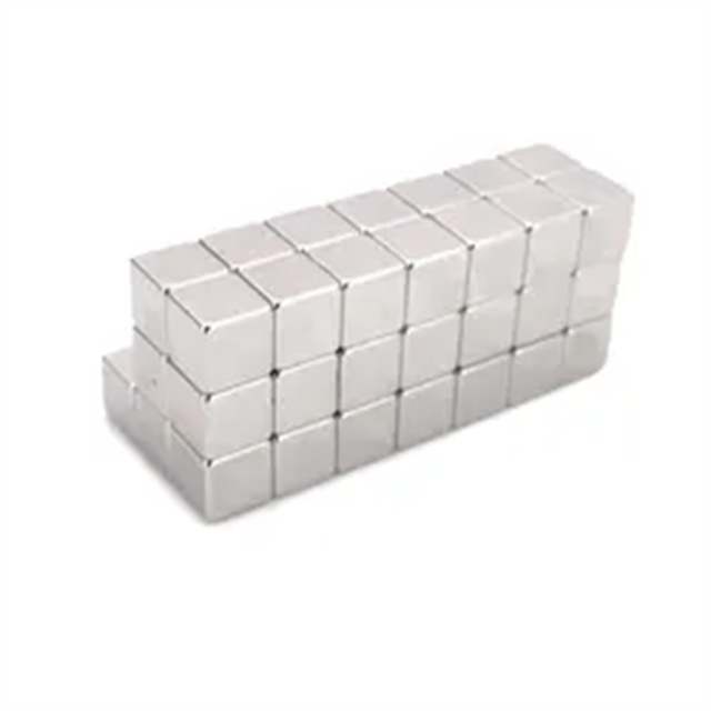 NdFeB Magnet Cube Coating N52 5*5*5