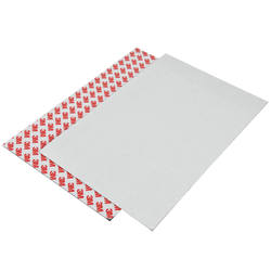 Professional Factory Supply Cheap Adhesive Rubber Magnetic Paper Printing Sheets for Fridge Magnet Making