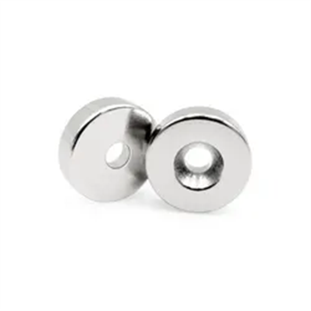 NdFeB Magnet Countersunk Coating N52 32*10*5