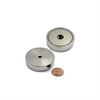 NdFeB Magnet Countersunk Coating N52 25*3.5*3