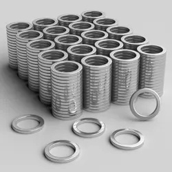 Good quality NdFeb ring magnet a very strong magnetic ring magnet