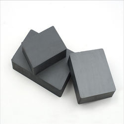 High Strength Small Rare Earth Magnet Powerful Small Different Shape Square Ring Round Arch Ferrite Magnet Y30 for Speaker Soft