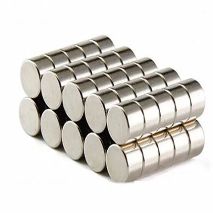 N52 Strong High Performance Mini Round neodymium/neodimium/imanes de neodimio Disc Magnet