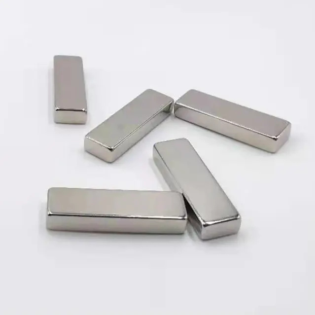 Permanent block neodymium magnet rectangular ndfeb magnet super strong pot magnetic material rectangular block