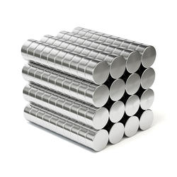 Radial magnetization ring magnet round flat block ring magnet with 45 degree chamfer