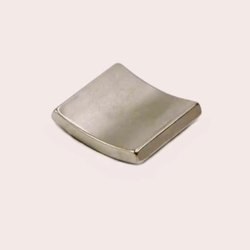 Strong arc shape half round neodymium segment bonded arched ndfeb magnet,Rust resistant subwoofer motor neodymium magnet