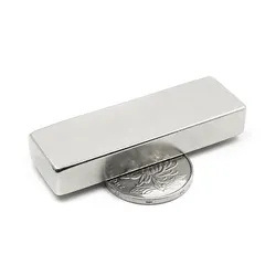 China Manufacturer Powerful Bar 2000 3000 5000 Gauss Tirai Neodymium Magnetpopular