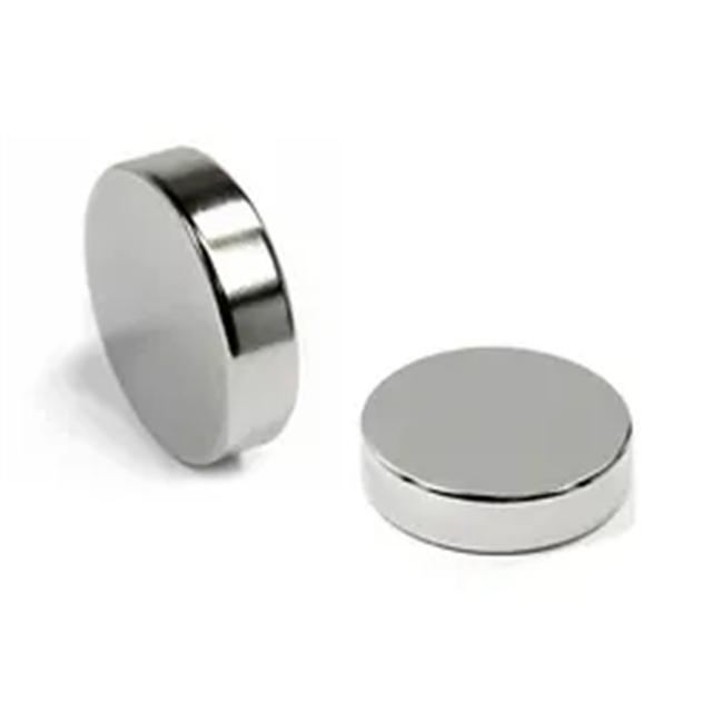 NdFeB Magnet Disc Coating N52 25*10