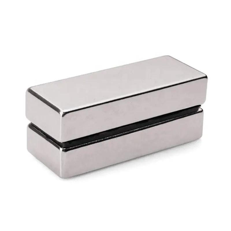 N52 super strong permanent magnet ndfeb large block magnet rare earth rectangular square neodymium magnet