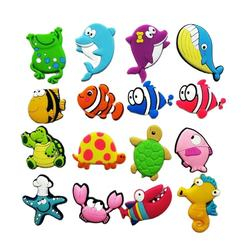 Promotional Gifts Hot Selling Custom 3D Rubber Fish Fridge Magnets