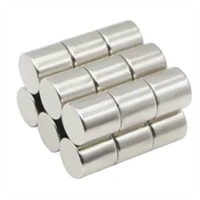 NdFeB Magnet Cylinder Coating N35 4*10
