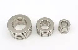 N35-N52 Ndfeb Magnetic Ring /strong Neodymium Magnet /ring Magnet