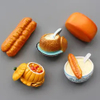 Hot Sale Breakfast Bread Series Mini Fridge Magnet 