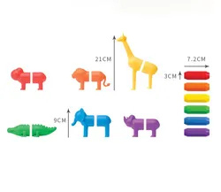 Magnetic Sticks Toys Magnetic Toys for Kids Magnetic Stuff Animal