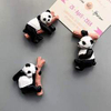 Fridge Magnets Cute Panda Refrigerator Magnets Resin Funny Magnets Refrigerator Stickers