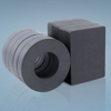Professional Manufacture Supplier Y35 Y40 Permanent Round Ferrite Ring Magnet With Holes Ceramic Speaker Magnets