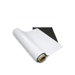 Large Printable White Rubber Magnet Roll PVC Rubber Magnetic Sheet