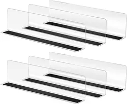 Plastic Magnetic Shelf Divider 05