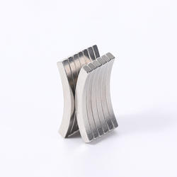 N45HS Very Strong Customized Sintered NdFeb Magnet Permanent Tile Special Shaped Neodymium Magnet Material for Motor