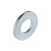 Customized Magnet Material Multipole 8 Poles 4 Poles Zn Coated Ring Sintered NdFeB Ring Magnet