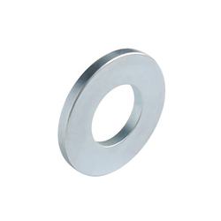 Customized Magnet Material Multipole 8 Poles 4 Poles Zn Coated Ring Sintered NdFeB Ring Magnet