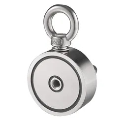 Fishing Magnet Pot With A Eyebolt Recovery Neodymium Searching Magnet Salvage Magnet