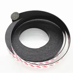3M Rubber Magnetic Tape Roll Neodymium Flexible Magnetic Strip