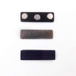 Customized Design Magnet Name Badge Tag Magnet for Clothing