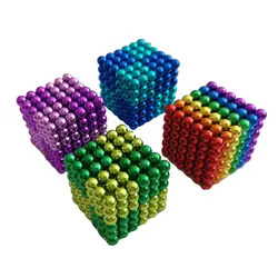 Buckyballs Rainbow Color Rare Earth Neodymium Colored Bucky Balls