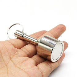 Stainless Steel Key Ring Strong Magnetic Link Stainless Steel Tester