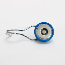 Pot Neodymium Magnet Customized Magnetic Hook With Swivel