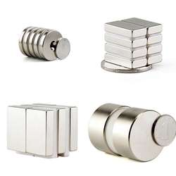 Permanent Strong Square Rectangular Neodym Magnet N52 Imanes De Neodimio 50x25x10 mm Block Neodymium Magnet