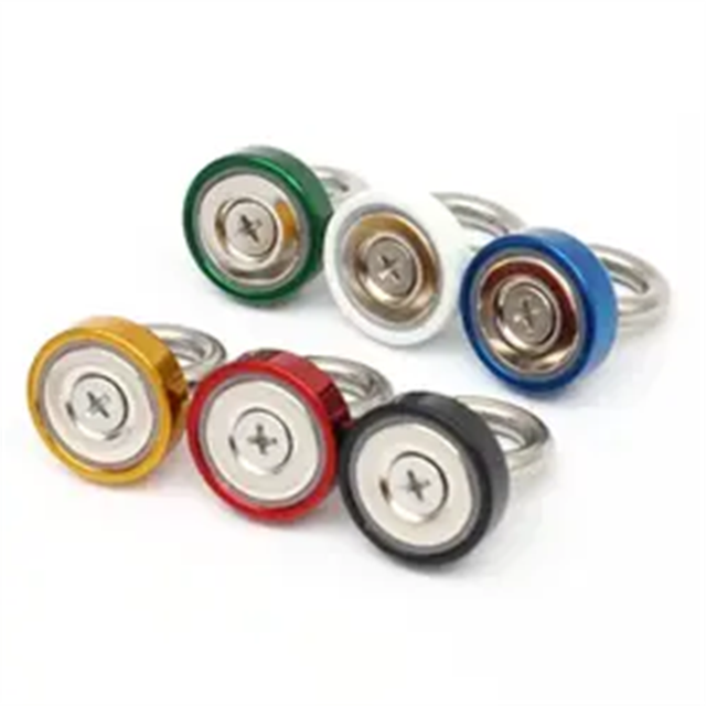NdFeB Magnet Countersunk Coating N40 16*3.5*6.5*5.2