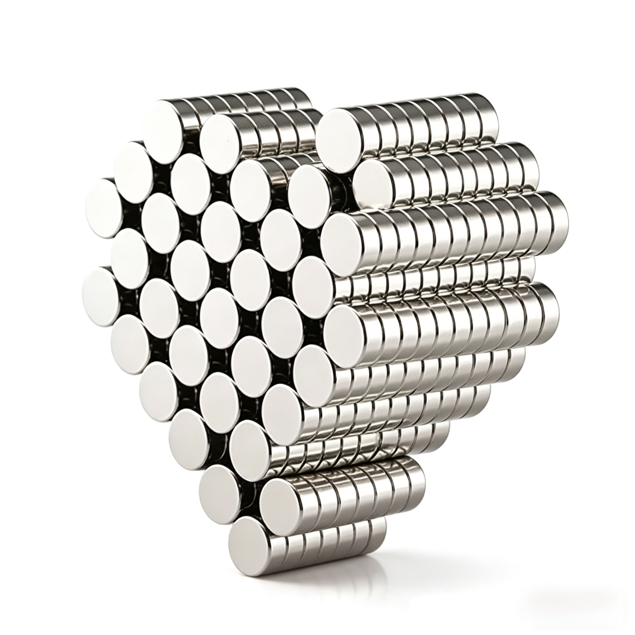 N30 N35 N40 N42 N45 N52 imanes de neodimio redondos imanes permanentes imanes fuertes