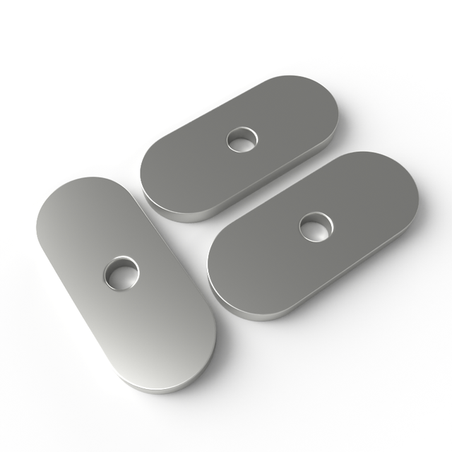 35sh Free Energy Wind Power Generator Servo DC Motor BLDC Rotor Arc Segment Neodymium Magnet