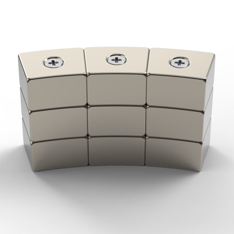  Rotor of Wind Turbine Motor Permanent Arc Generator Neodymium Neodym Magnet 