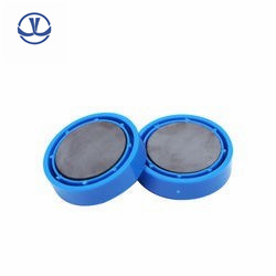 Hot Sale Strong Plastic Case Small Half Round Magnet