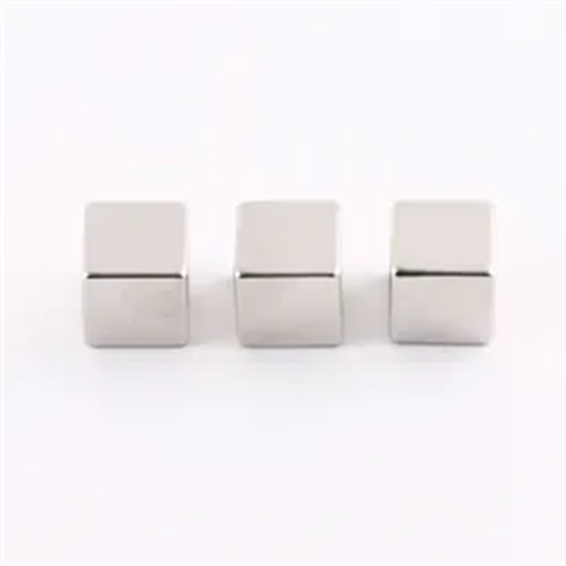 NdFeB Magnet Cube Coating N40 6*6*6