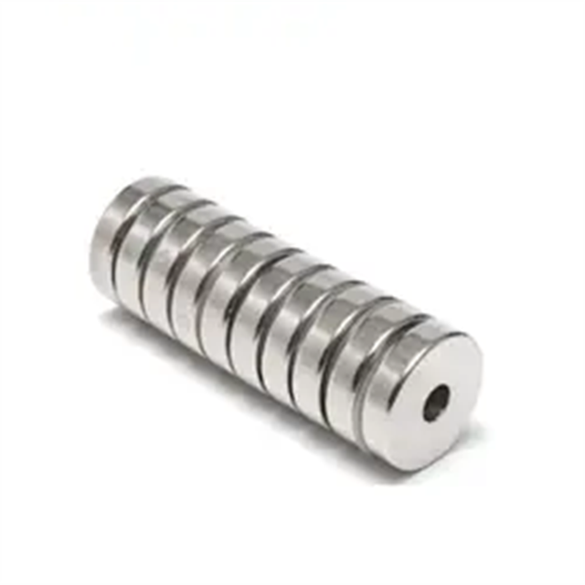 NdFeB Magnet Countersunk Coating N42 16*3.5*6.5*5.2