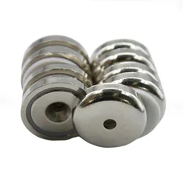 NdFeB Magnet Countersunk Coating N52 20*4.5*8.6*7.2