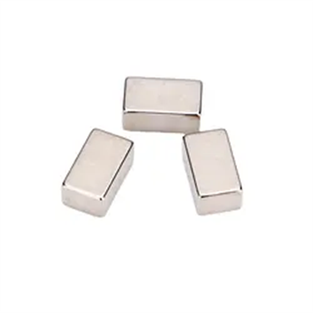 NdFeB Magnet Cube Coating N35SH 48*37*5.5