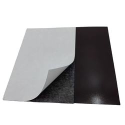 Customized Rubber Magnet Sheet Magnet Roll with Adhesive Flexible Magnetic Materials