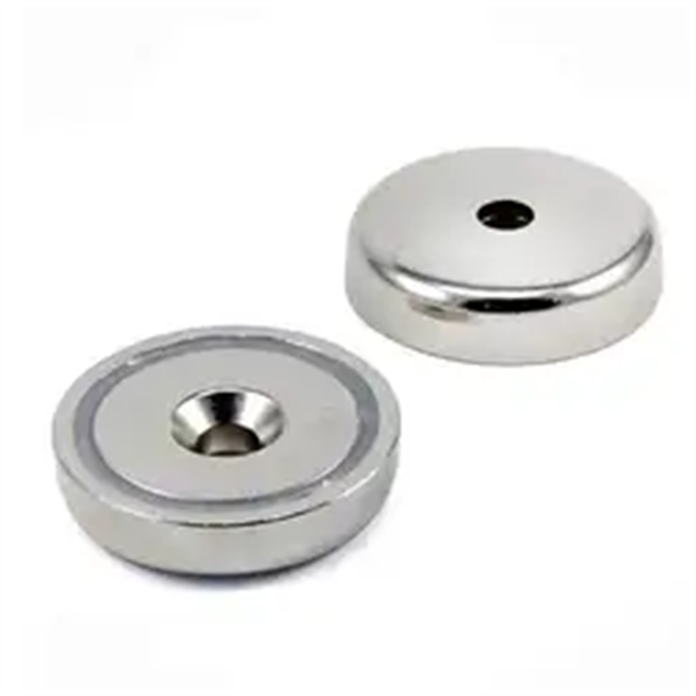 Ferrite Magnet Countersunk Y10T 35*4.1*6