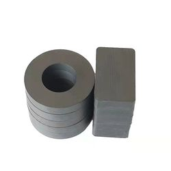 Y30 Y35 Ceramic Ferrite Magnets Block Ferrite Magnets for Speakers Or DC Motors